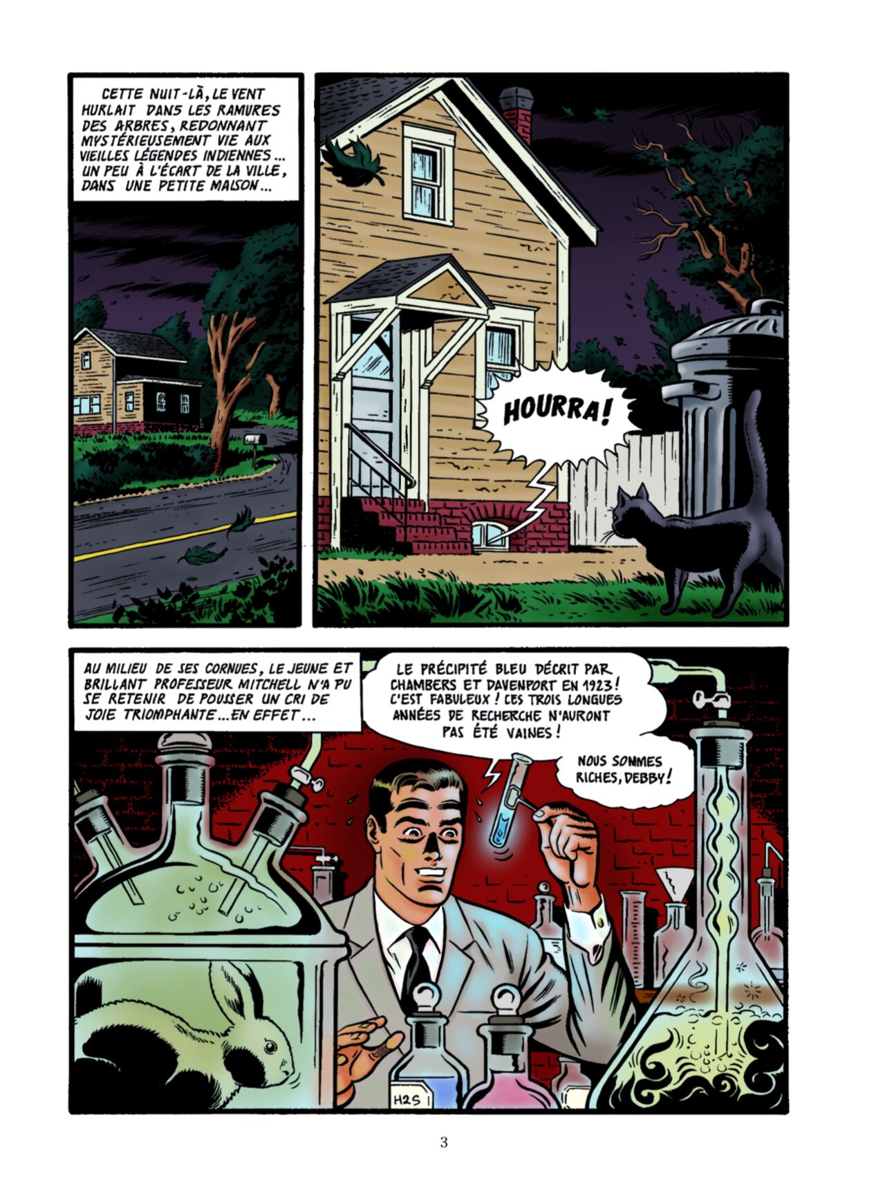 Rocking Girls Book 1: Chapter 1 page 3 full