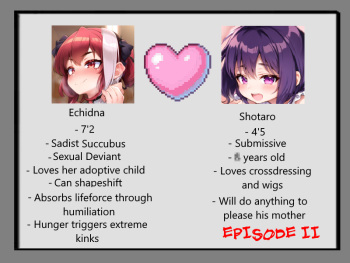Onee-shota crazy sexual deviant succubus II cover