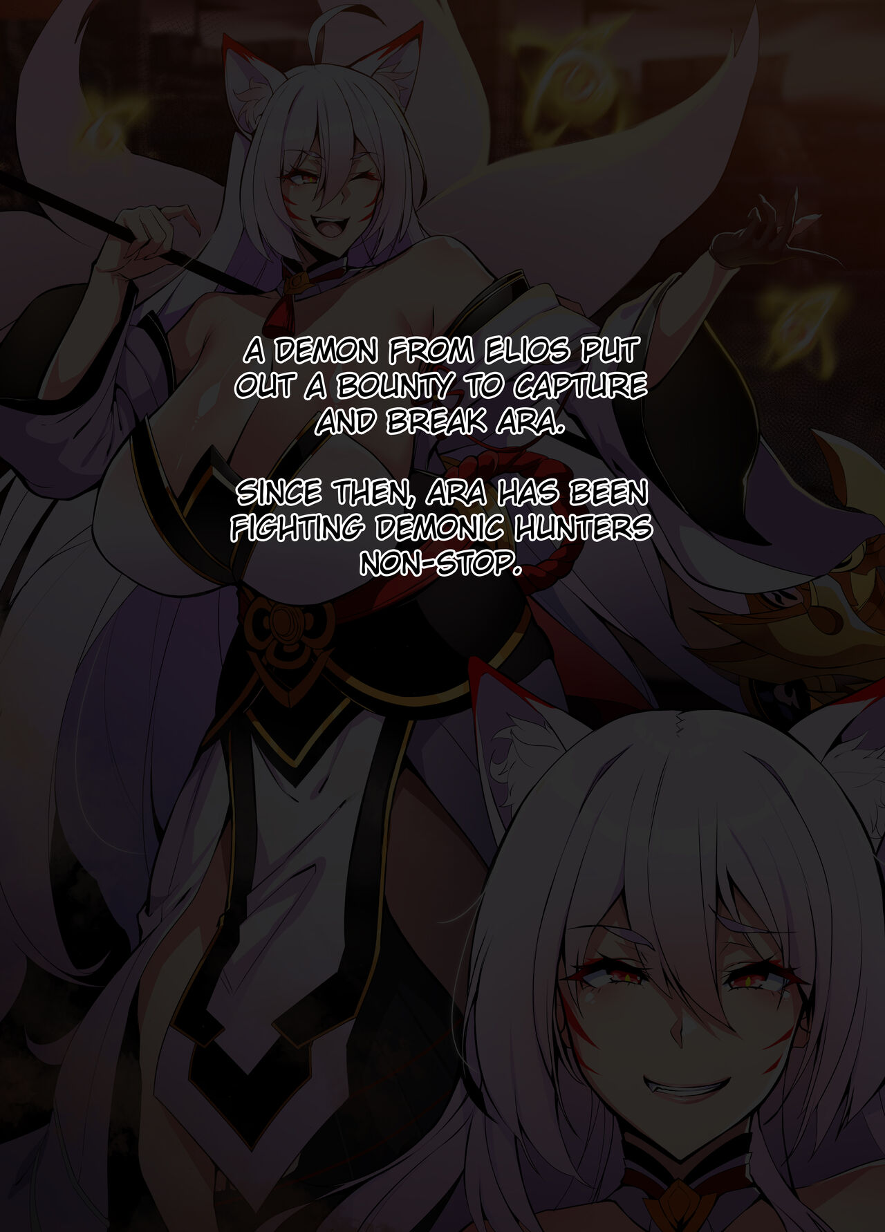 ELSWORD Series <4#ARA> page 1 full