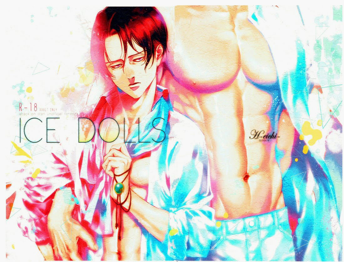 ICE DOLLS page 1 full