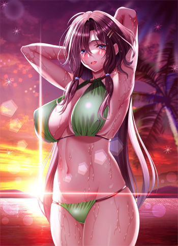 ●PIXIV● Yuuzuki Hijiri cover