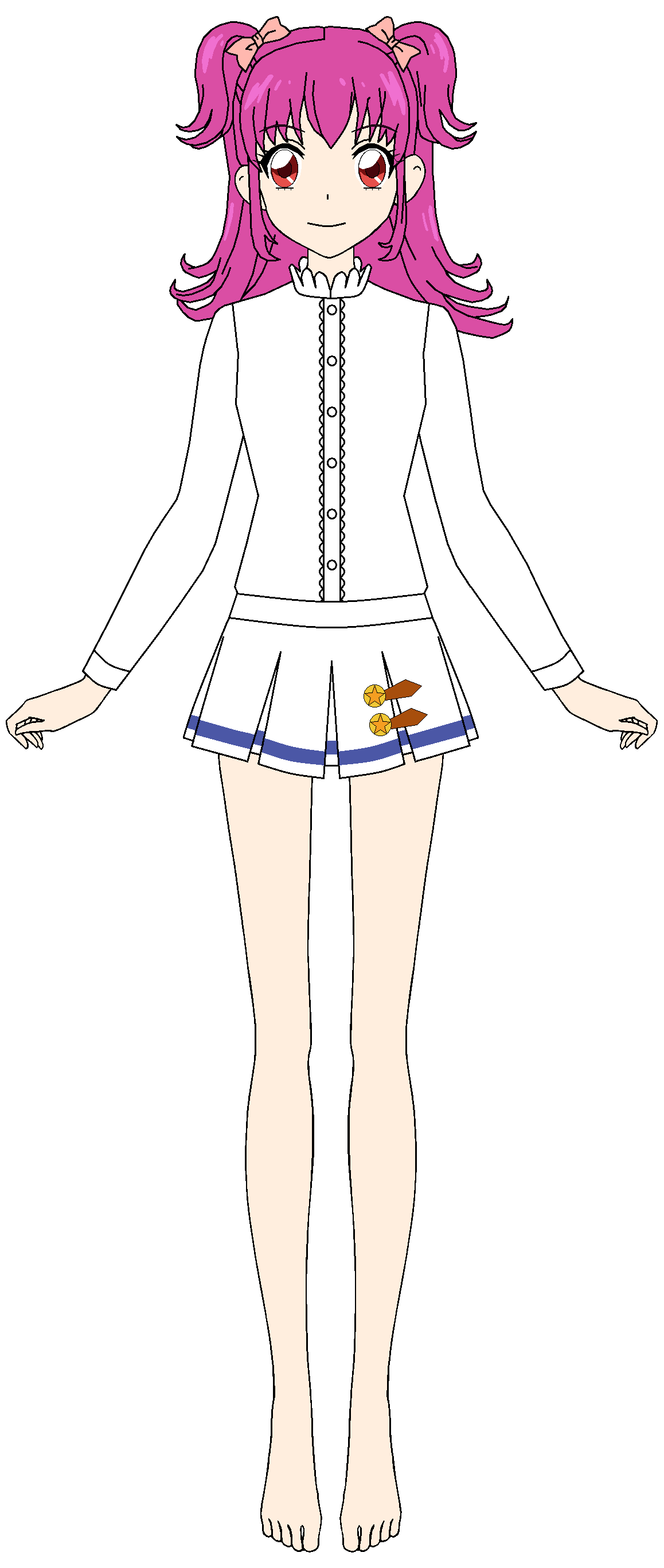 Hikari Minowa Starlight Uniform page 4 full