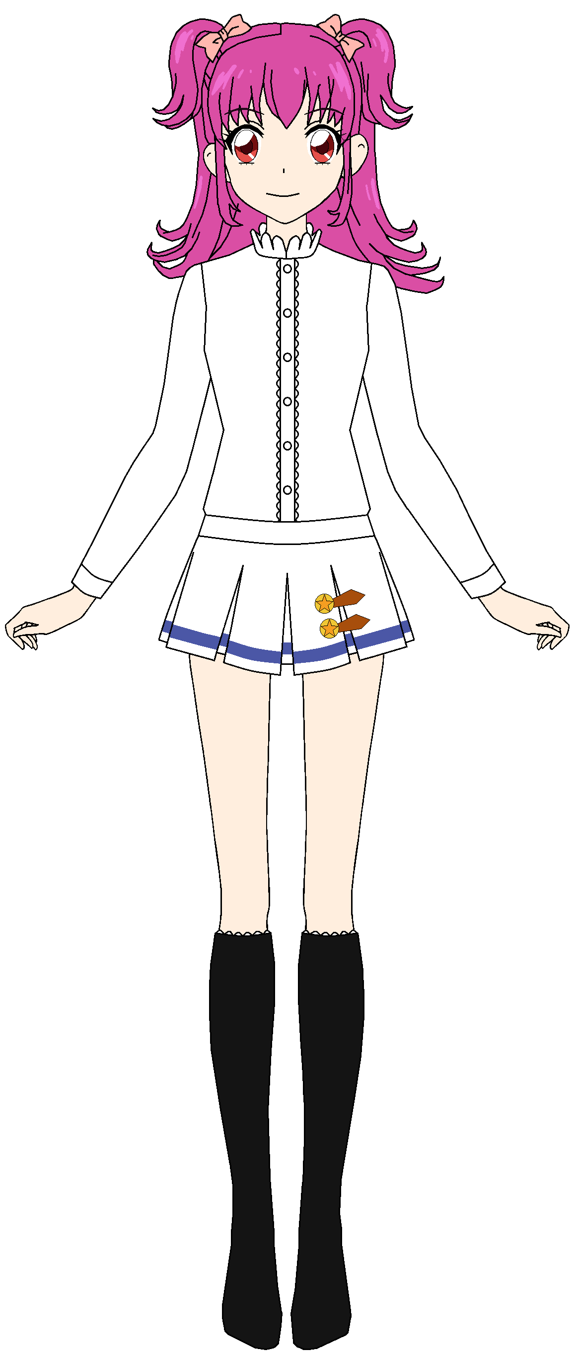 Hikari Minowa Starlight Uniform page 5 full