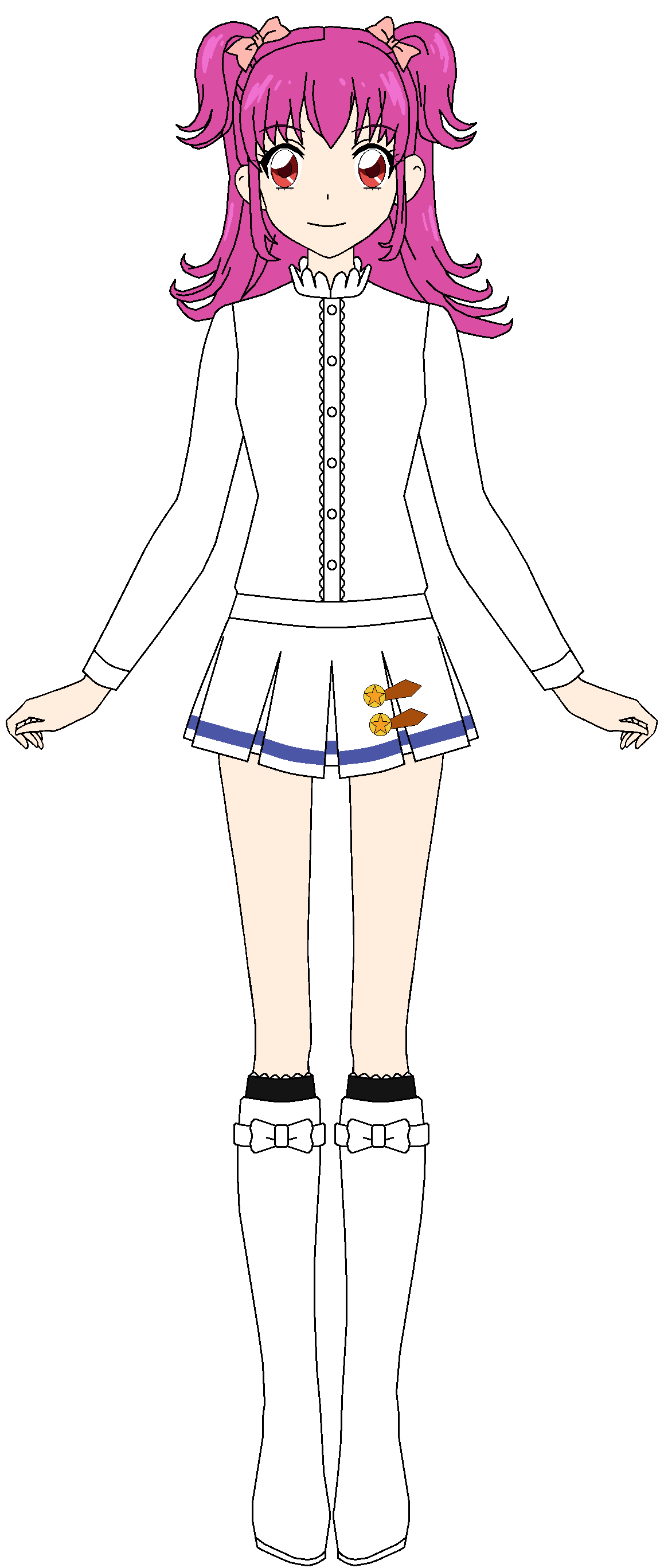 Hikari Minowa Starlight Uniform page 6 full