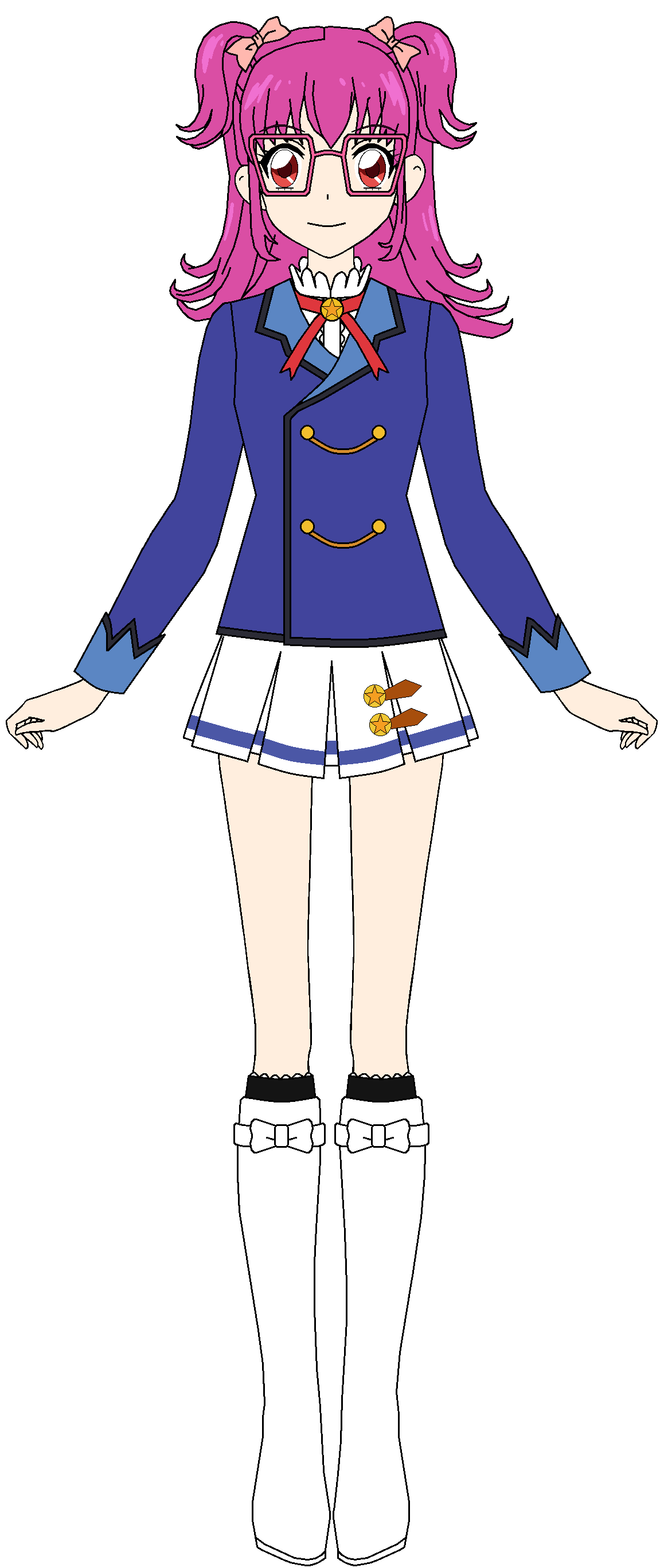 Hikari Minowa Starlight Uniform page 9 full
