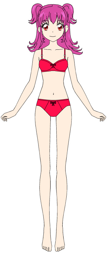 Hikari Minowa Starlight Uniform cover