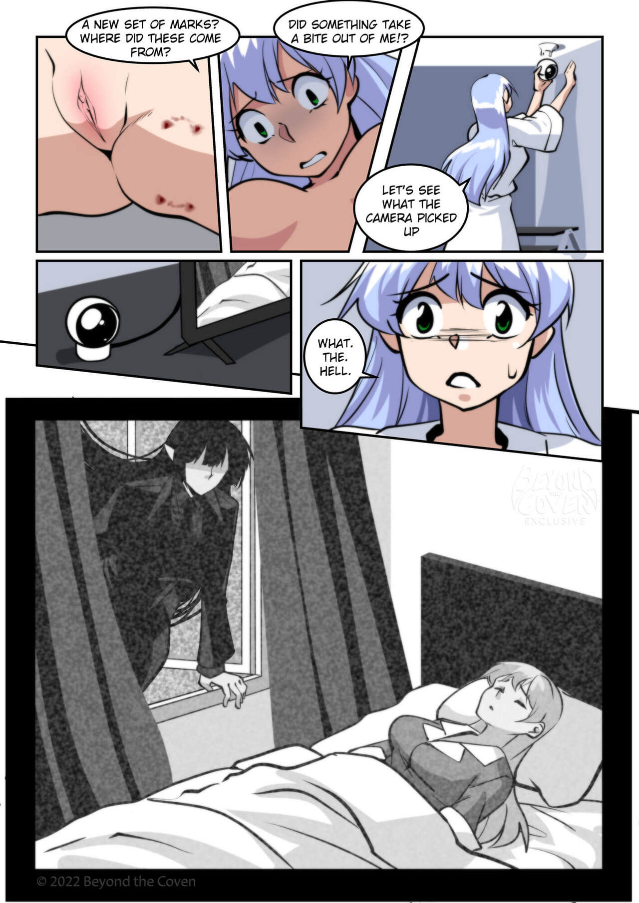 The Sleepwalker page 5 full