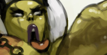 The Terrible Orc Queen cover