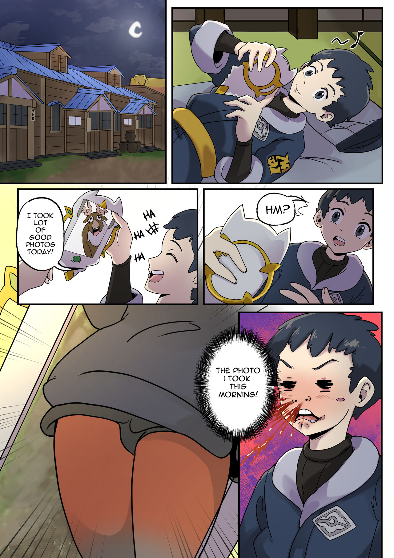 Pokemon Legends Arceus page 3 full