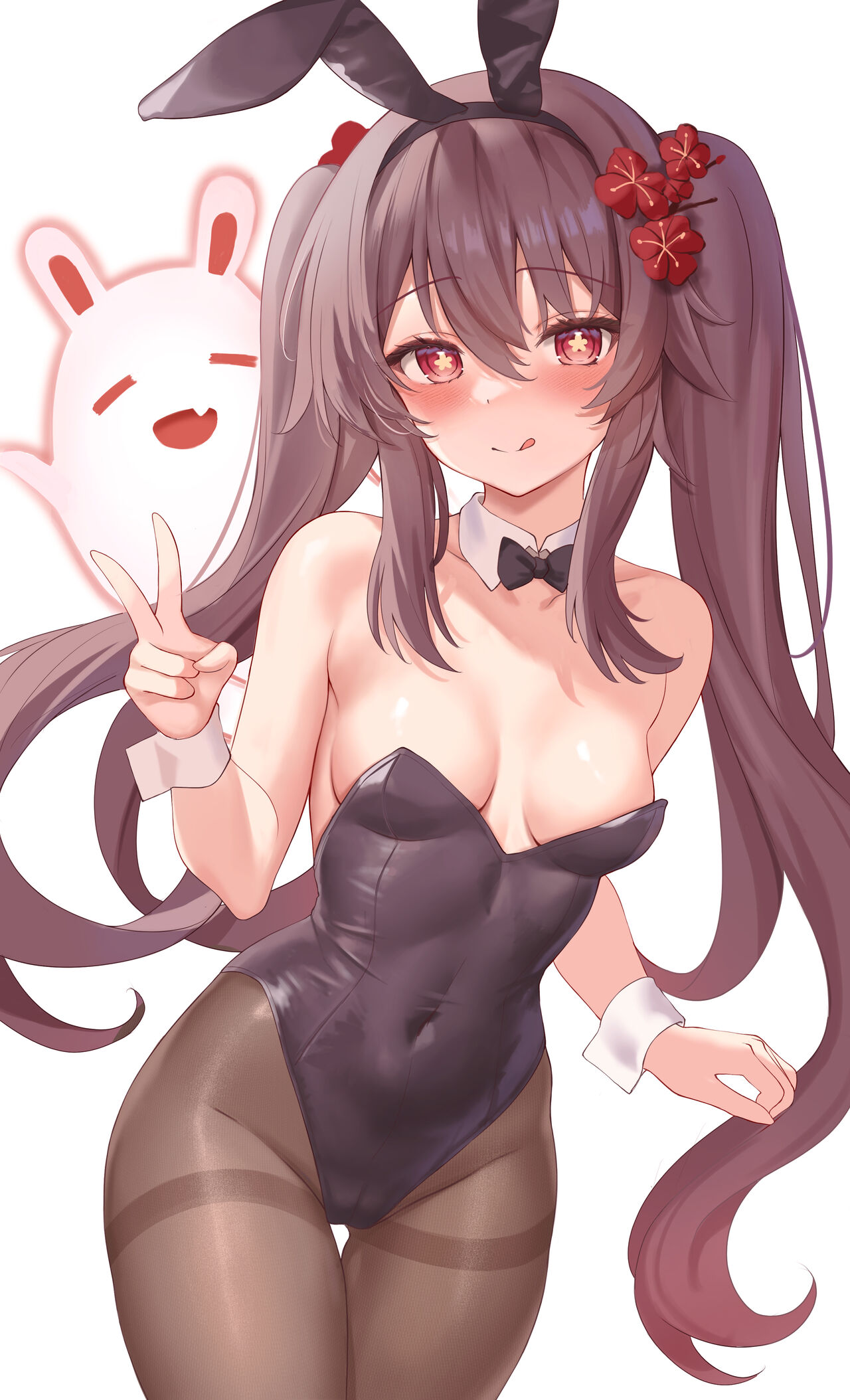 Hu Tao "Bunny Girl" page 1 full