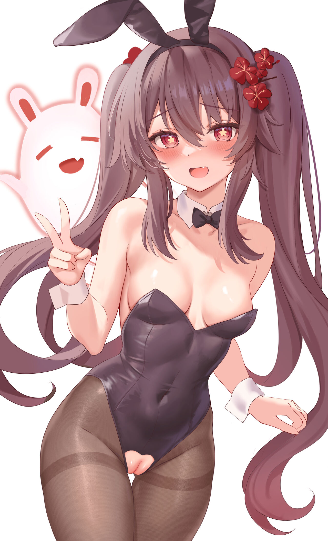 Hu Tao "Bunny Girl" page 3 full