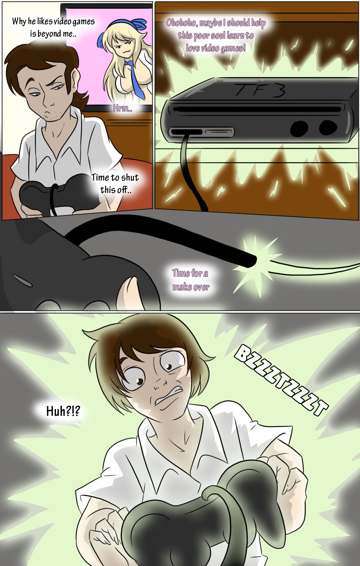 Gamer Girl Roommate page 3 full