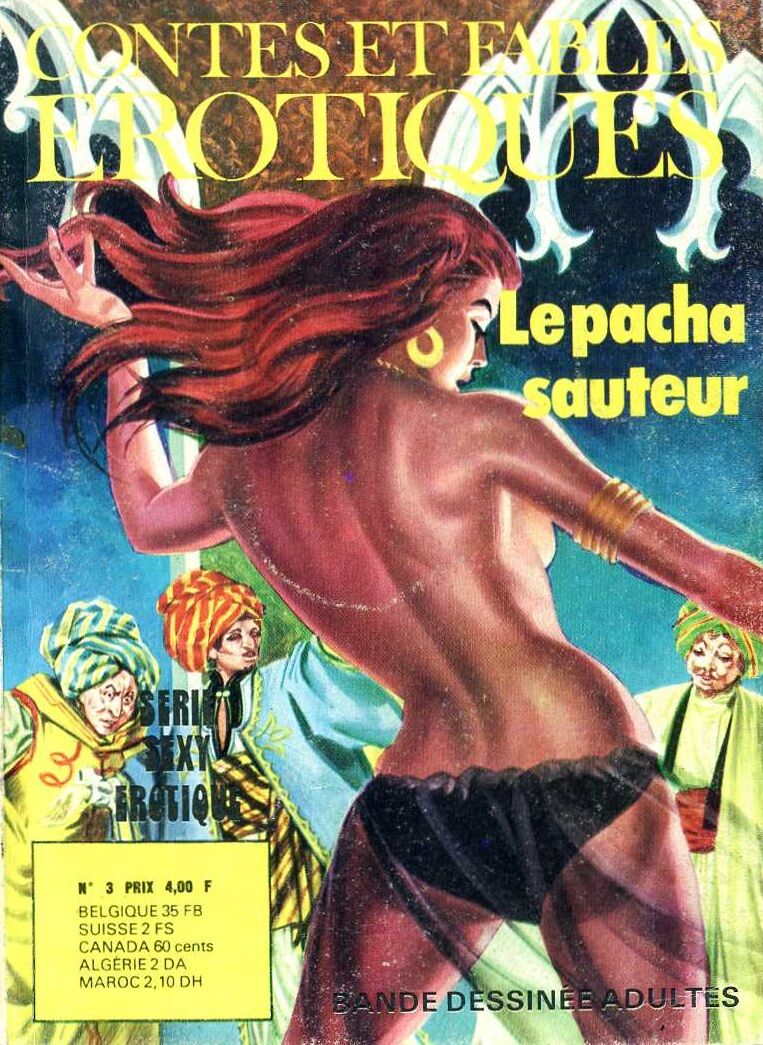 PFA - Contes et fables érotiques #3 Le pacha sauteur page 1 full