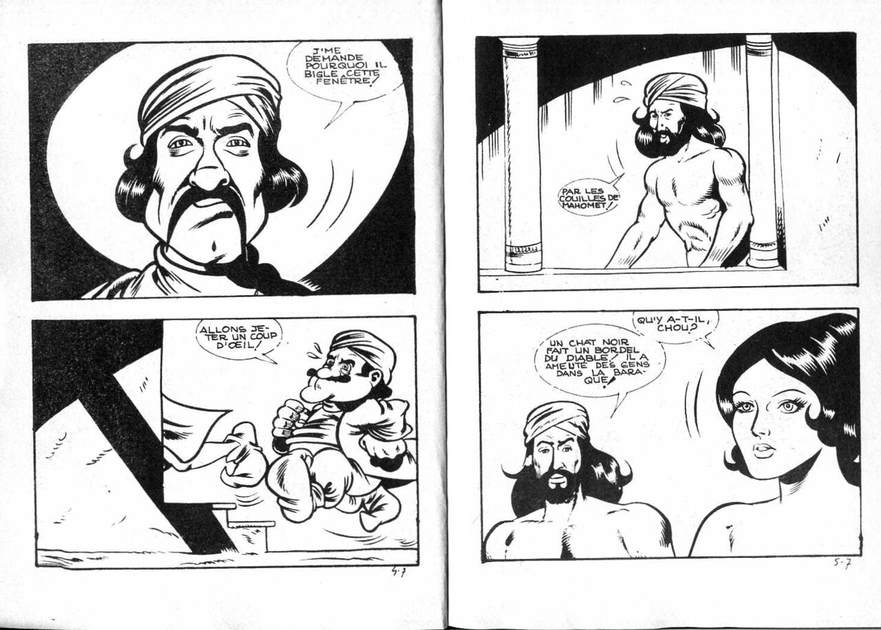 PFA - Contes et fables érotiques #3 Le pacha sauteur page 5 full