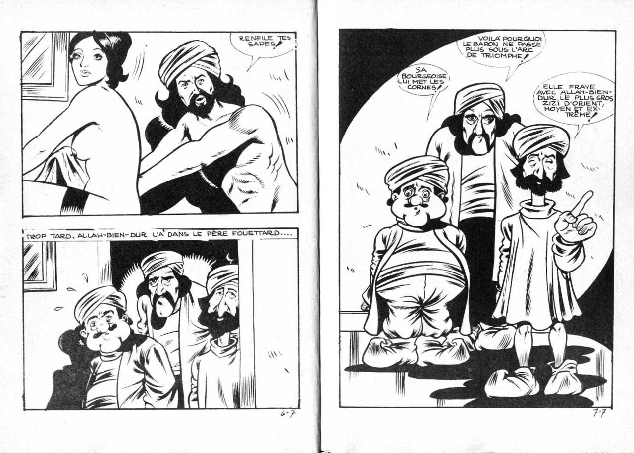 PFA - Contes et fables érotiques #3 Le pacha sauteur page 6 full