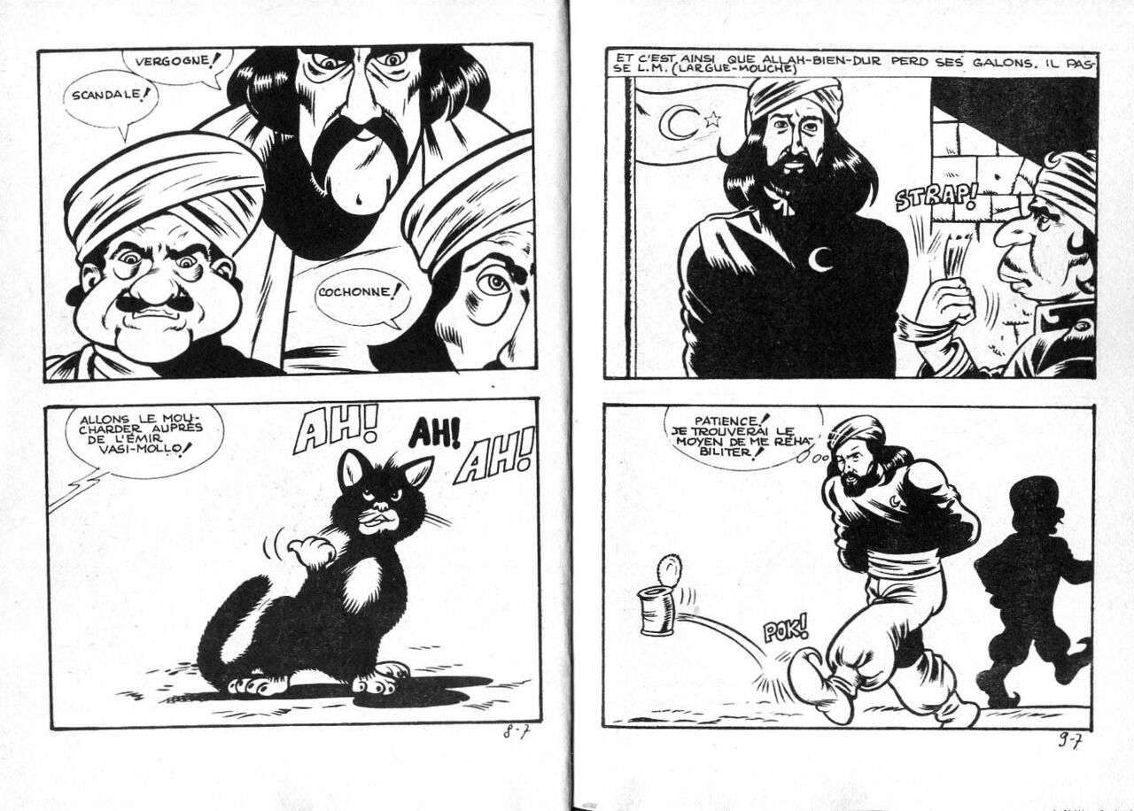 PFA - Contes et fables érotiques #3 Le pacha sauteur page 7 full