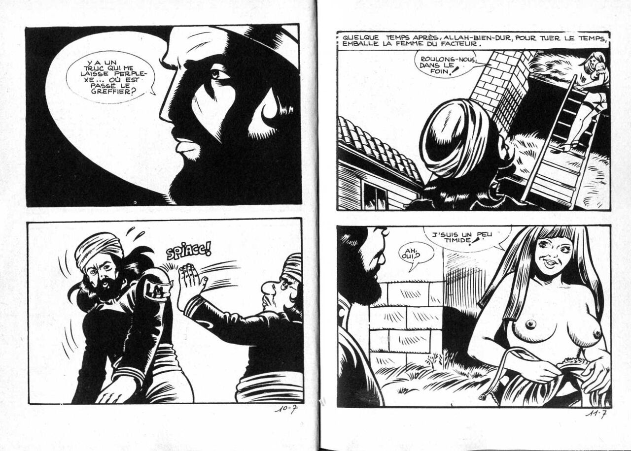 PFA - Contes et fables érotiques #3 Le pacha sauteur page 8 full