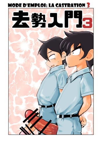 Kyosei Nyuumon 3 | Mode d'emploi: La castration 3 cover