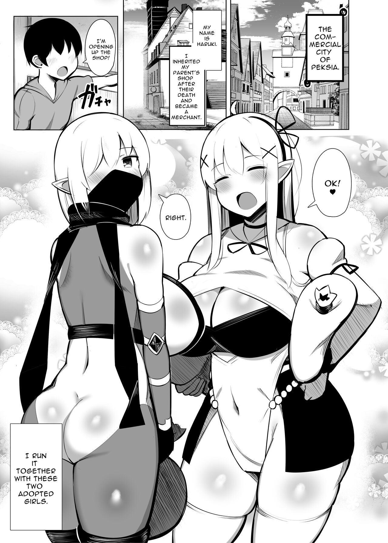 Loved and Dominated by the Abandoned Elves I Saved page 3 full