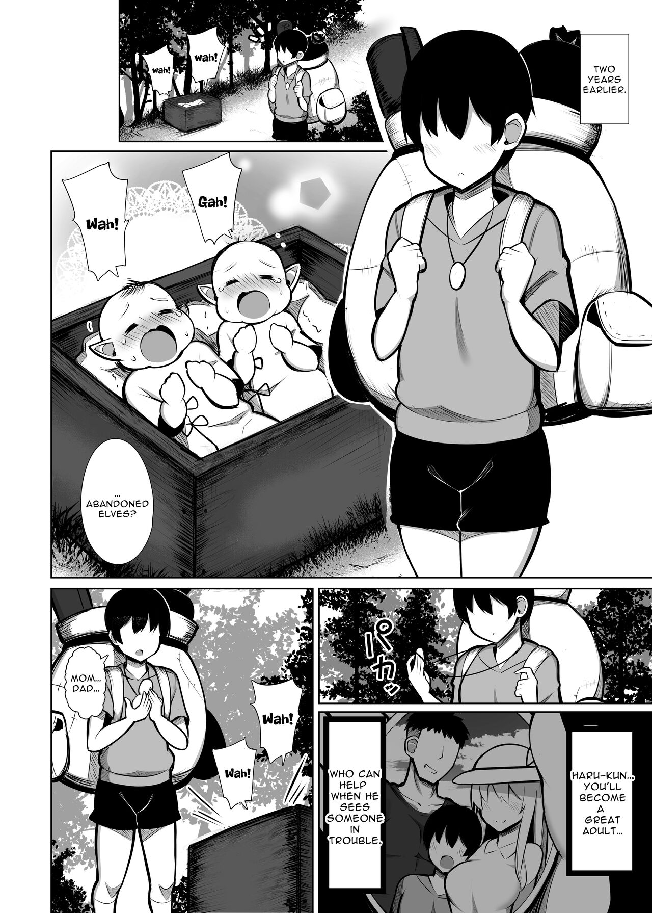 Loved and Dominated by the Abandoned Elves I Saved page 4 full