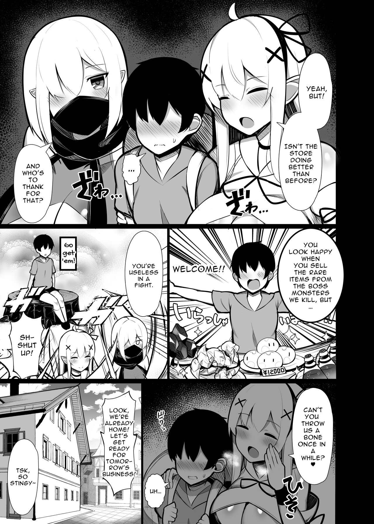 Loved and Dominated by the Abandoned Elves I Saved page 7 full