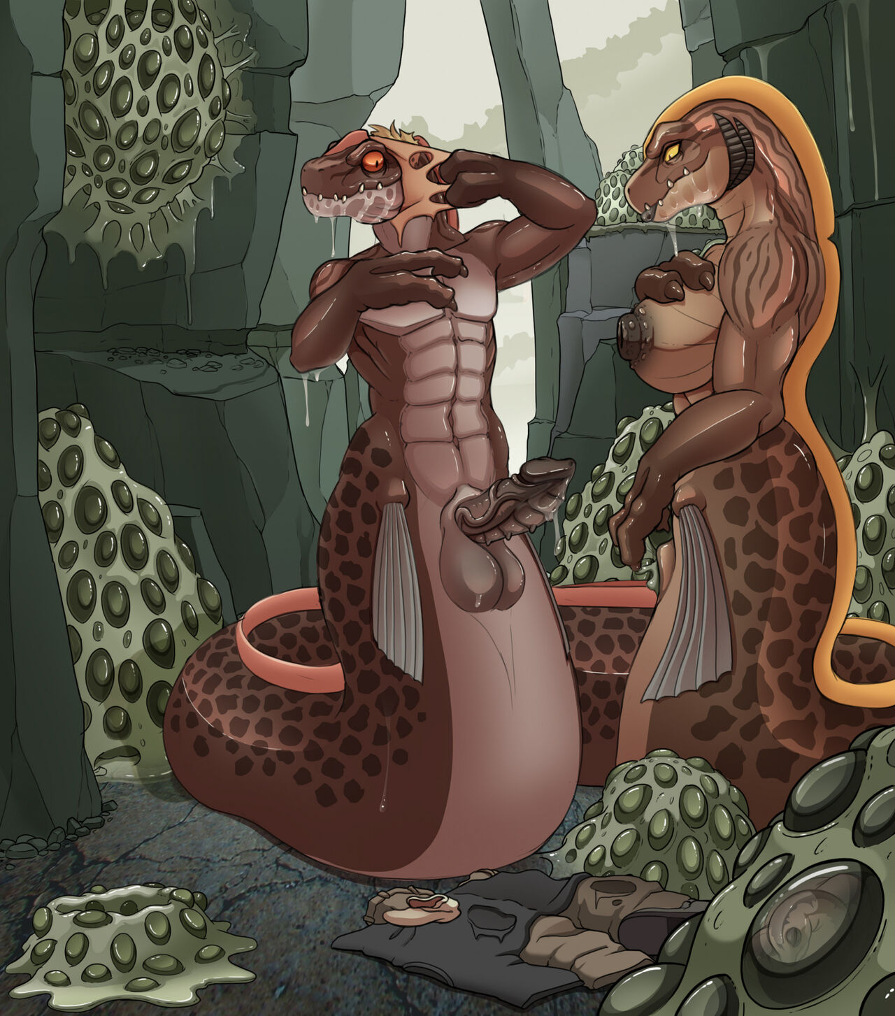 Cave Dwellers page 9 full