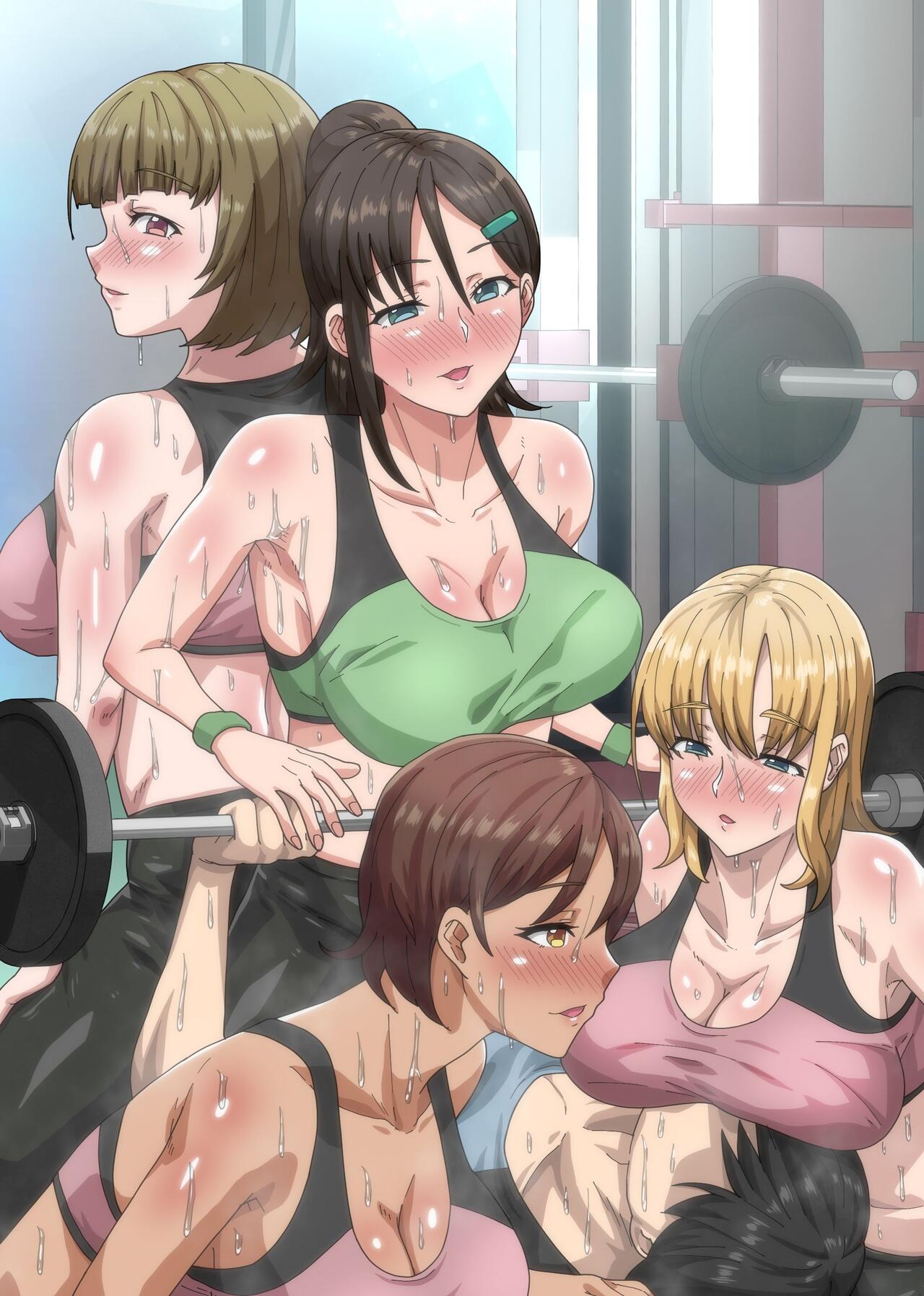Bijin Trainer to Shasei Lesson! Ero Body ni Namadashisuru Dake no Koshiburi PakoPako Moutokkun page 3 full