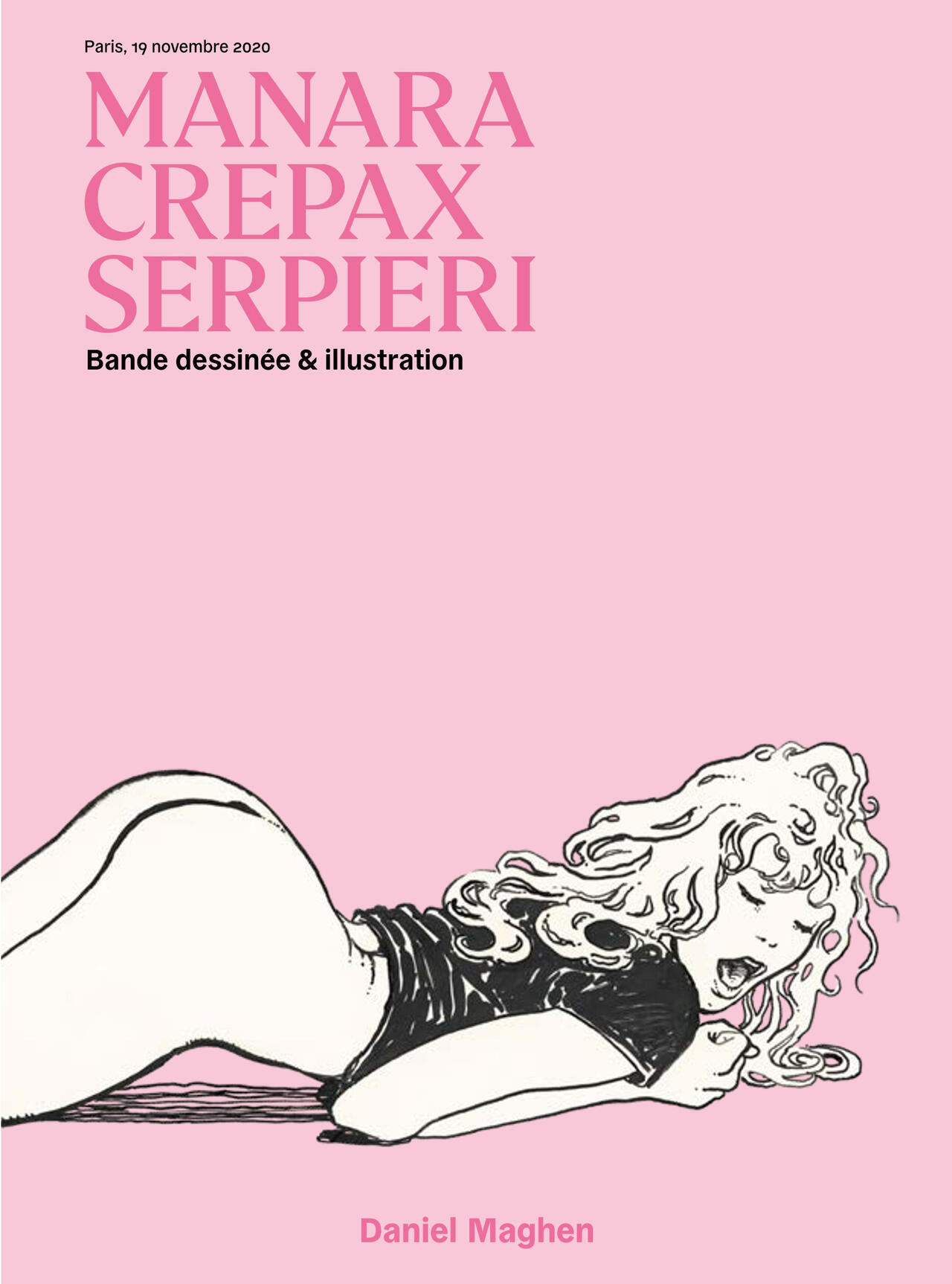 Manara Crepax Serpieri - Bande dessinée &amp; illustration page 1 full