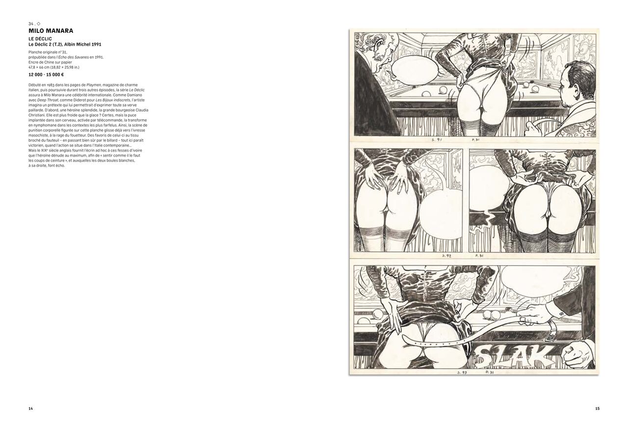 Manara Crepax Serpieri - Bande dessinée &amp; illustration page 10 full