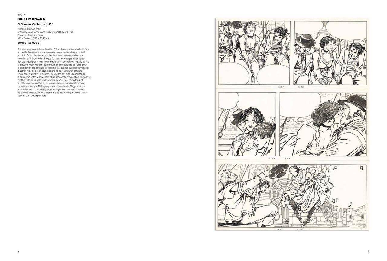 Manara Crepax Serpieri - Bande dessinée &amp; illustration page 5 full