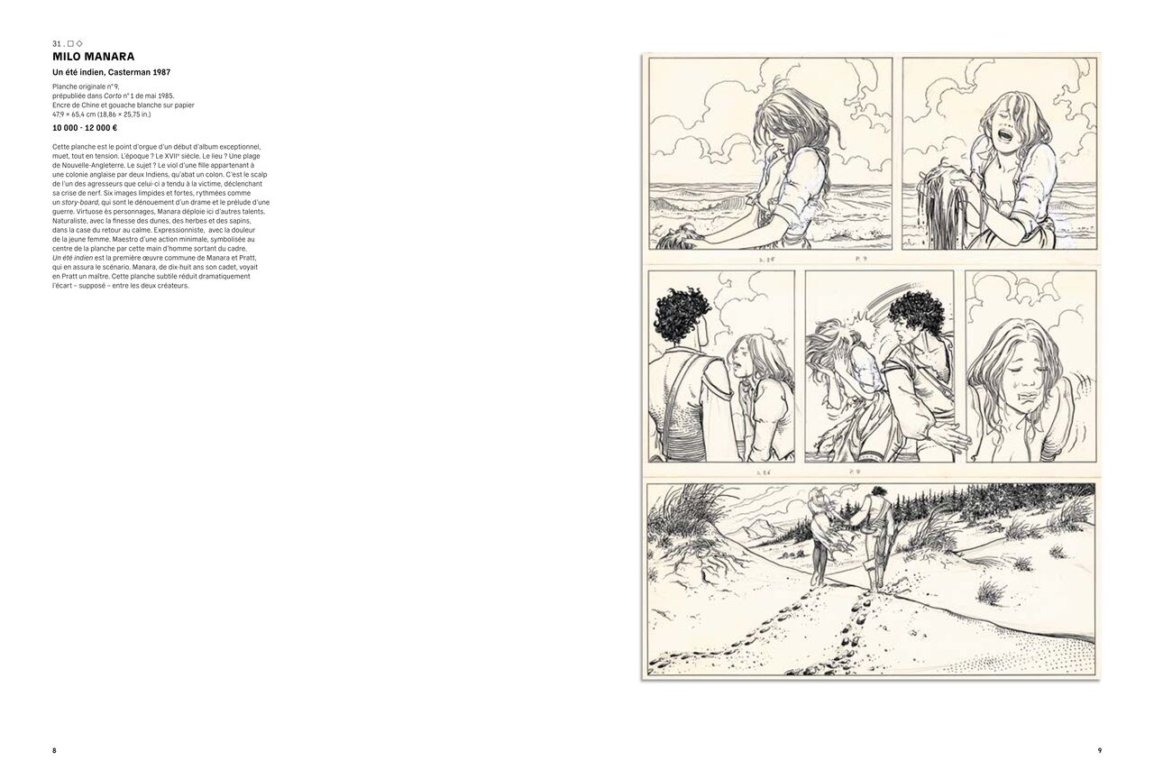 Manara Crepax Serpieri - Bande dessinée &amp; illustration page 7 full