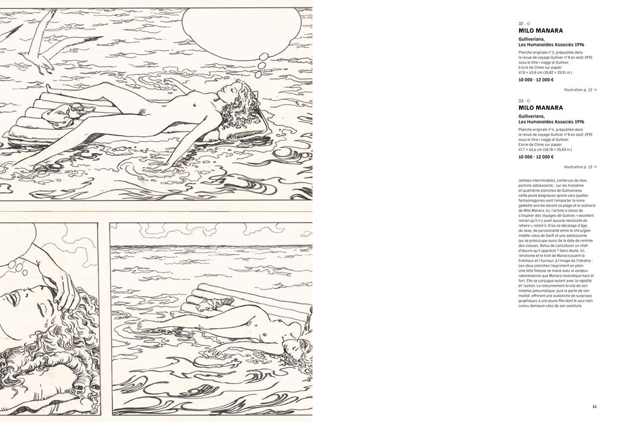 Manara Crepax Serpieri - Bande dessinée &amp; illustration page 8 full