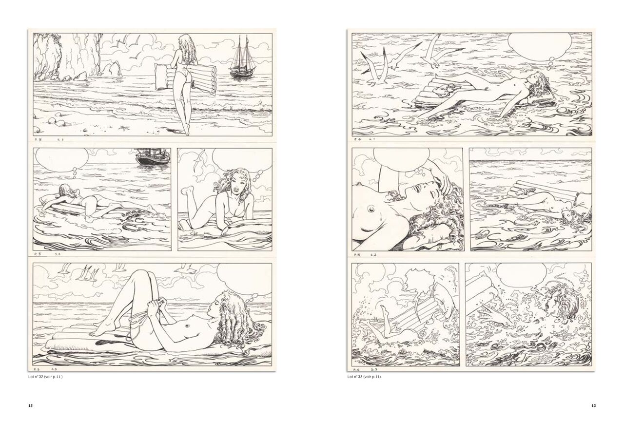 Manara Crepax Serpieri - Bande dessinée &amp; illustration page 9 full
