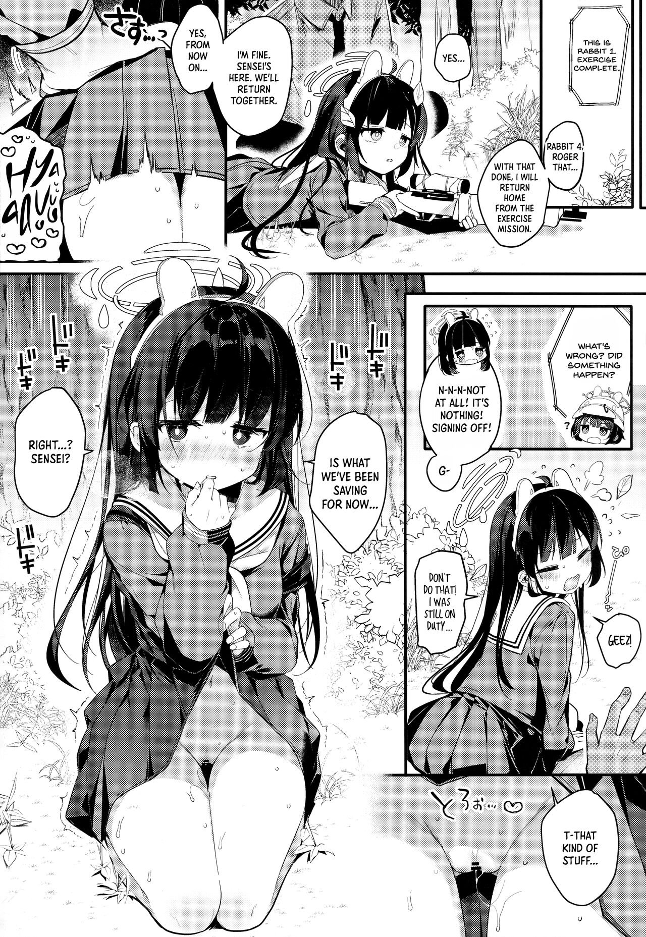 Usagi no Tamago | Rabbit Egg page 10 full