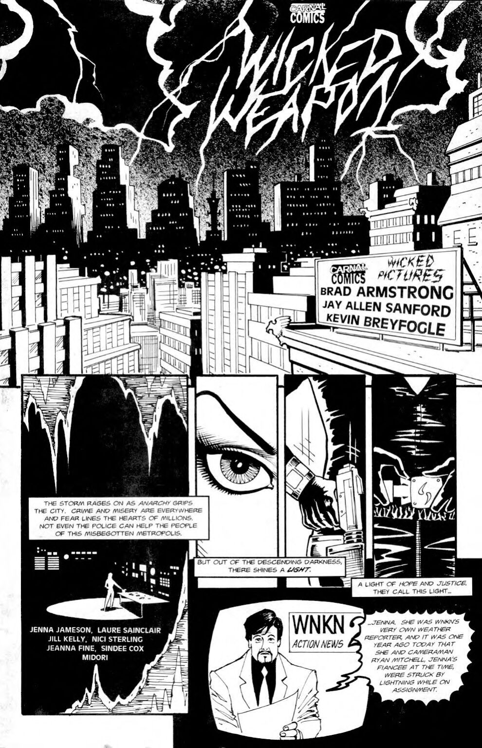 Jenna Jameson - Wicked Weapon page 3 full