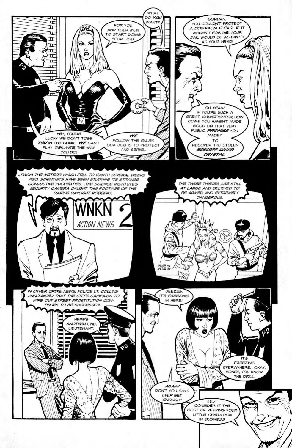 Jenna Jameson - Wicked Weapon page 5 full