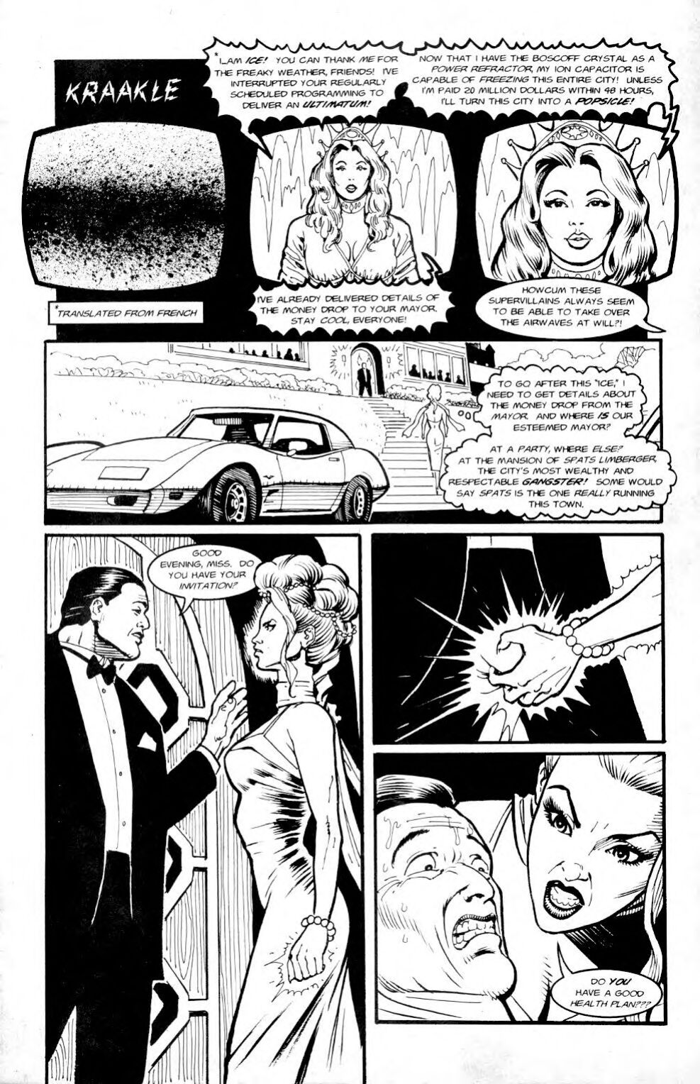 Jenna Jameson - Wicked Weapon page 7 full