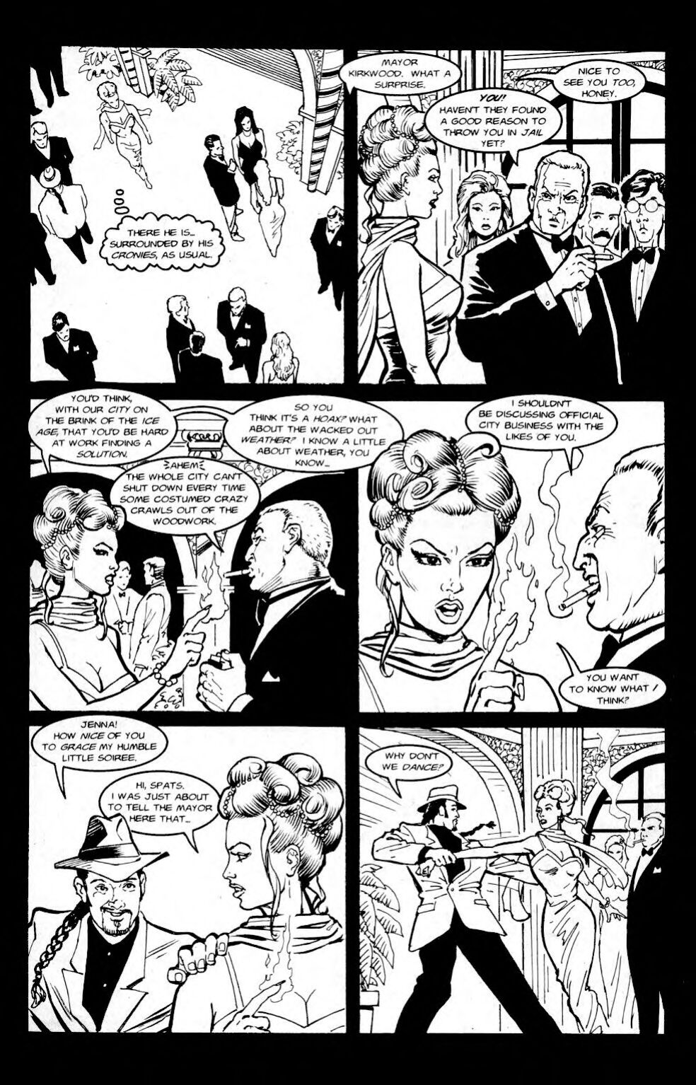 Jenna Jameson - Wicked Weapon page 8 full
