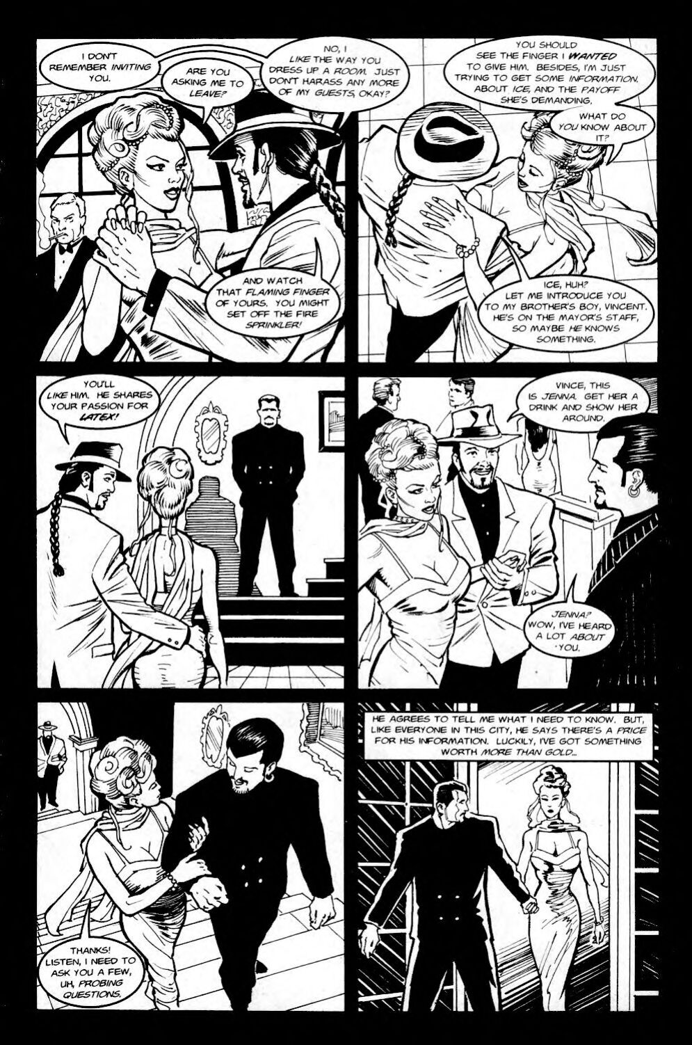 Jenna Jameson - Wicked Weapon page 9 full