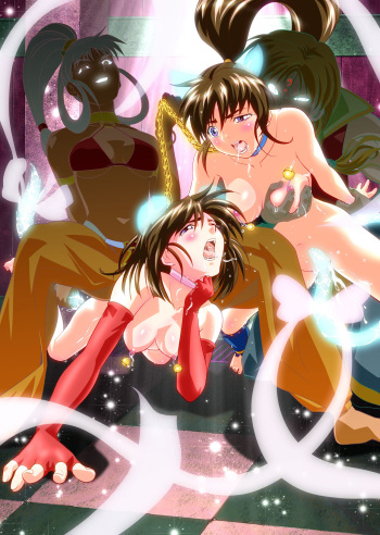 AngelXXincidenT3 Injuu Shimai FULLCOLOR cover