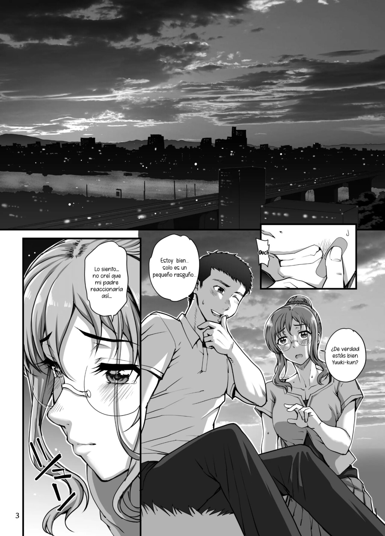 Kareshi ni Naisho de 5 ...Dekichaimashita. | ¡Tuve una doble vide sin decirle a mi novio! page 3 full