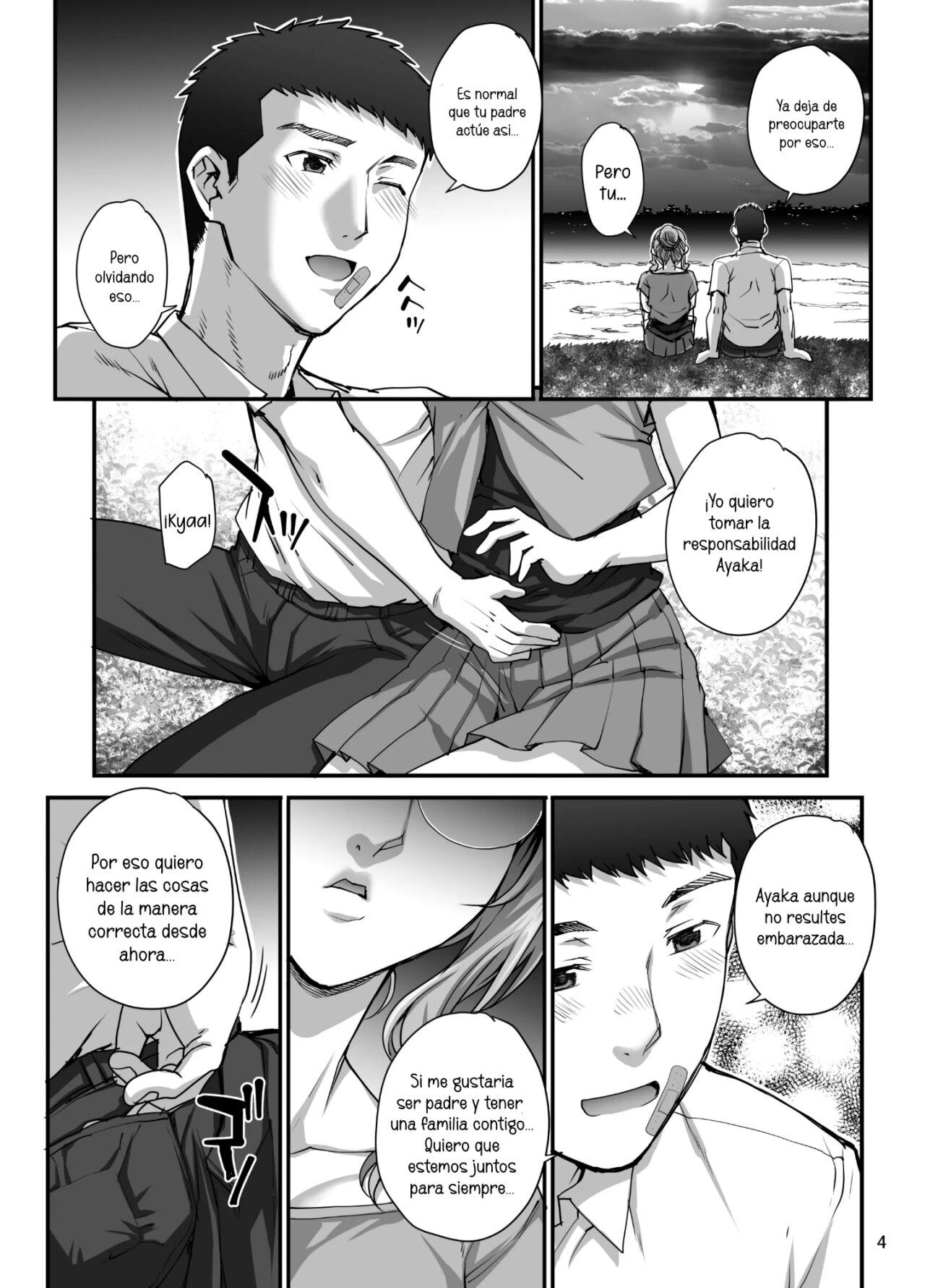 Kareshi ni Naisho de 5 ...Dekichaimashita. | ¡Tuve una doble vide sin decirle a mi novio! page 4 full
