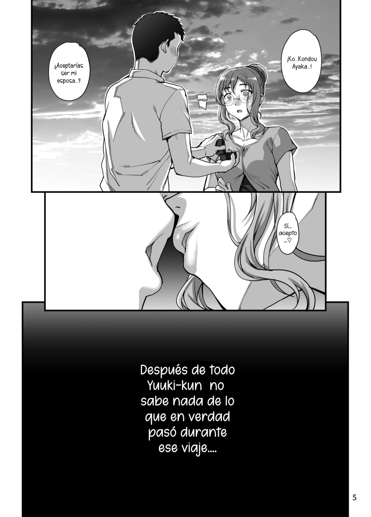 Kareshi ni Naisho de 5 ...Dekichaimashita. | ¡Tuve una doble vide sin decirle a mi novio! page 5 full