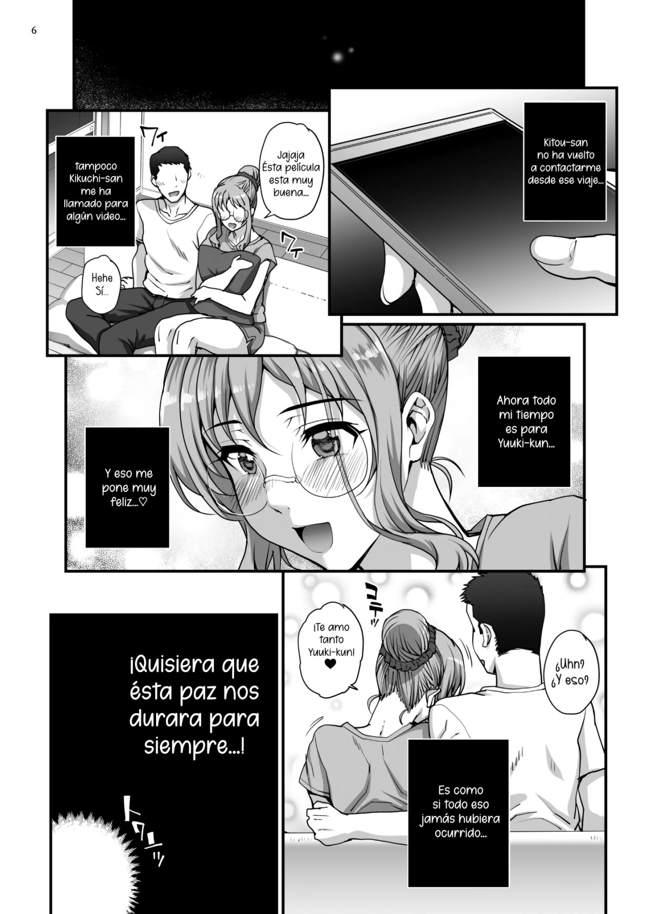 Kareshi ni Naisho de 5 ...Dekichaimashita. | ¡Tuve una doble vide sin decirle a mi novio! page 6 full