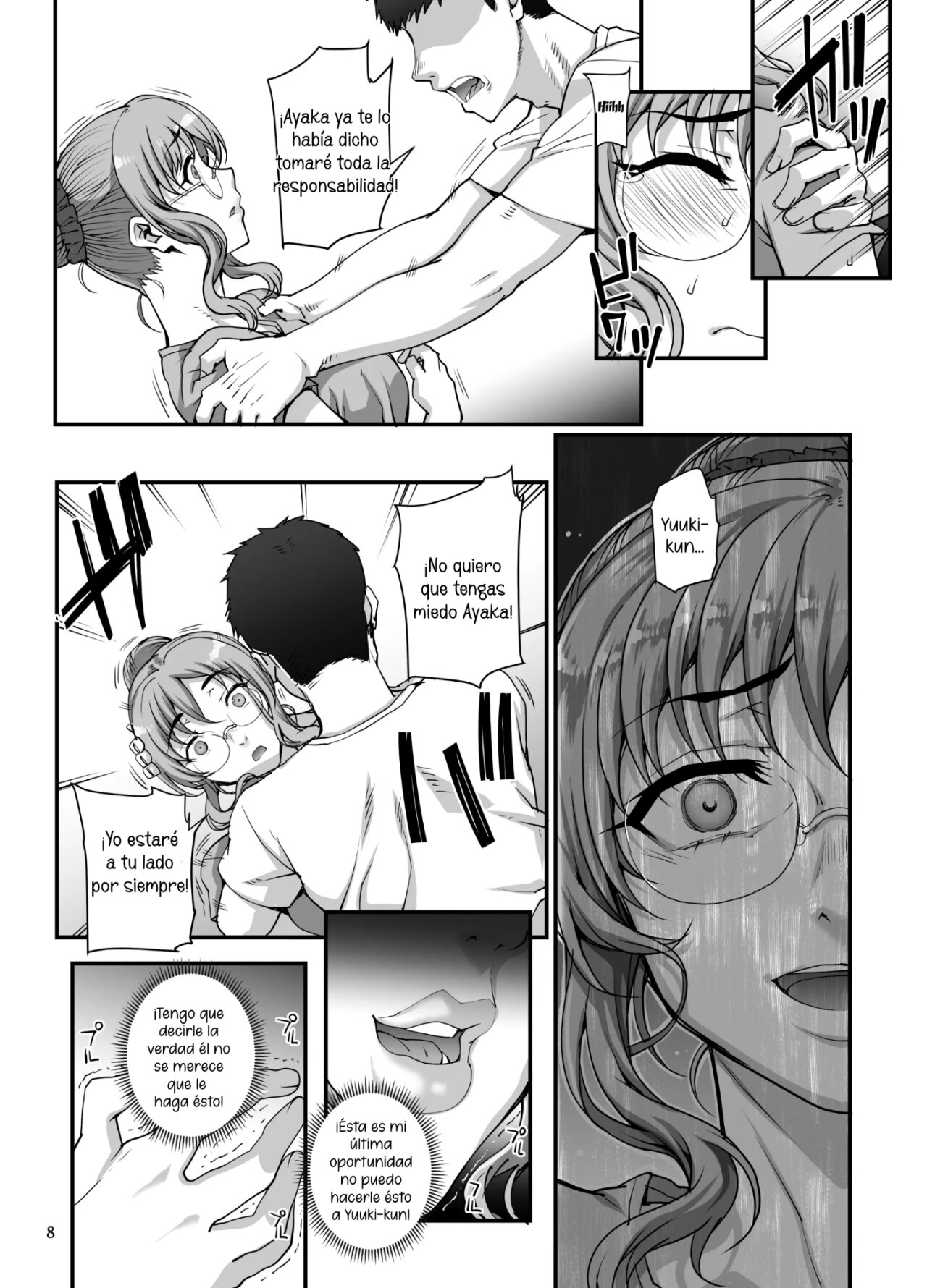 Kareshi ni Naisho de 5 ...Dekichaimashita. | ¡Tuve una doble vide sin decirle a mi novio! page 8 full