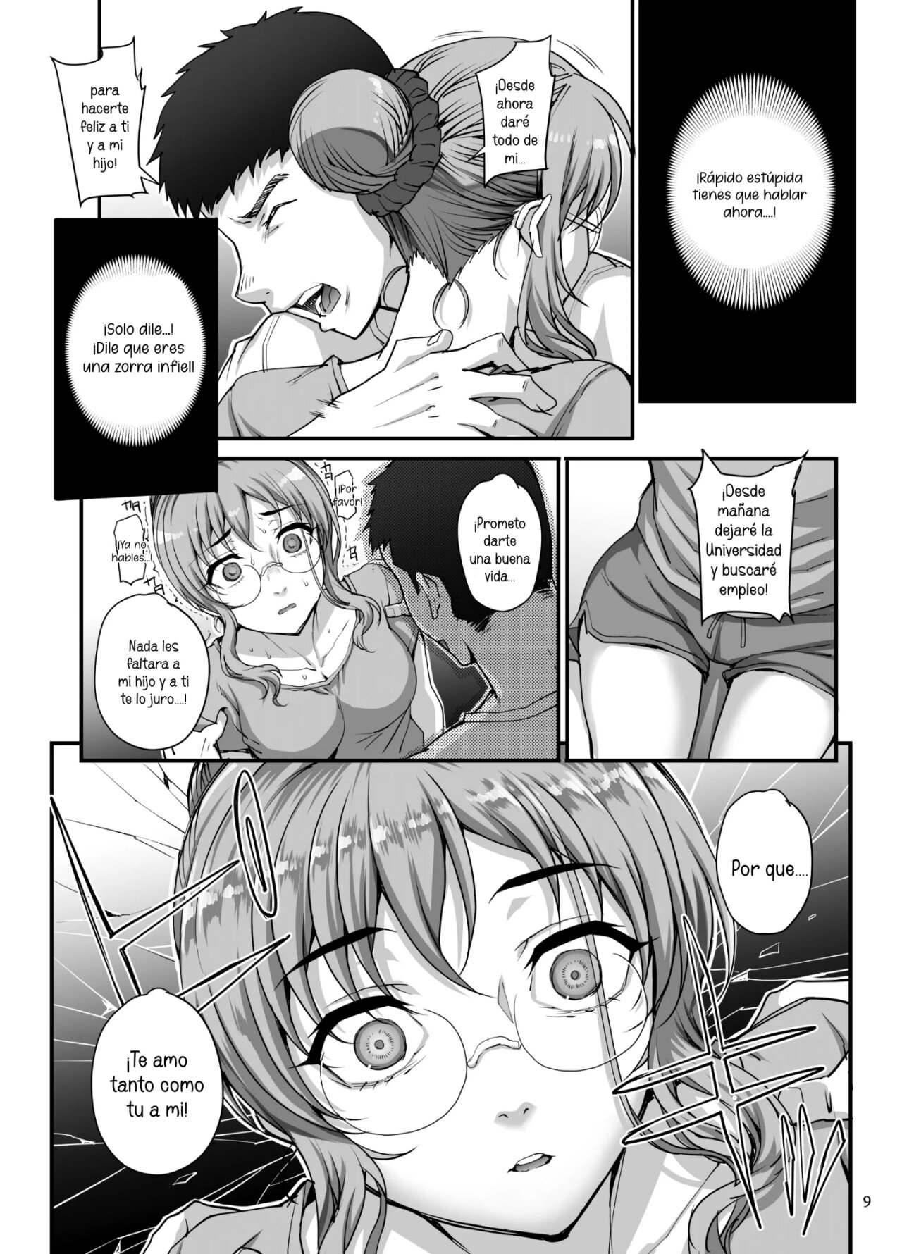 Kareshi ni Naisho de 5 ...Dekichaimashita. | ¡Tuve una doble vide sin decirle a mi novio! page 9 full