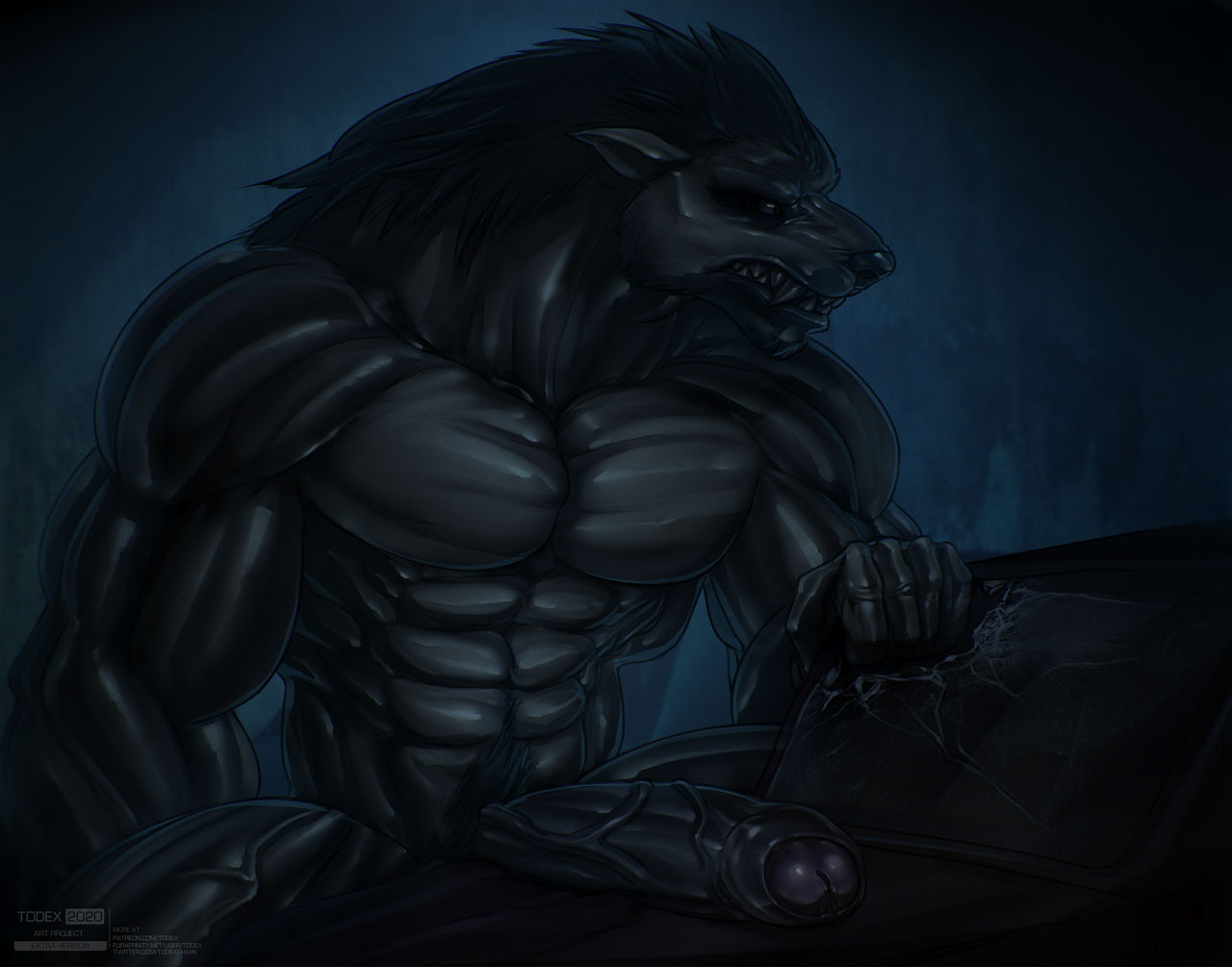 Quint Lane - Uber Lycan page 1 full
