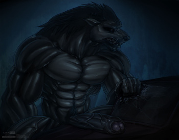 Quint Lane - Uber Lycan cover