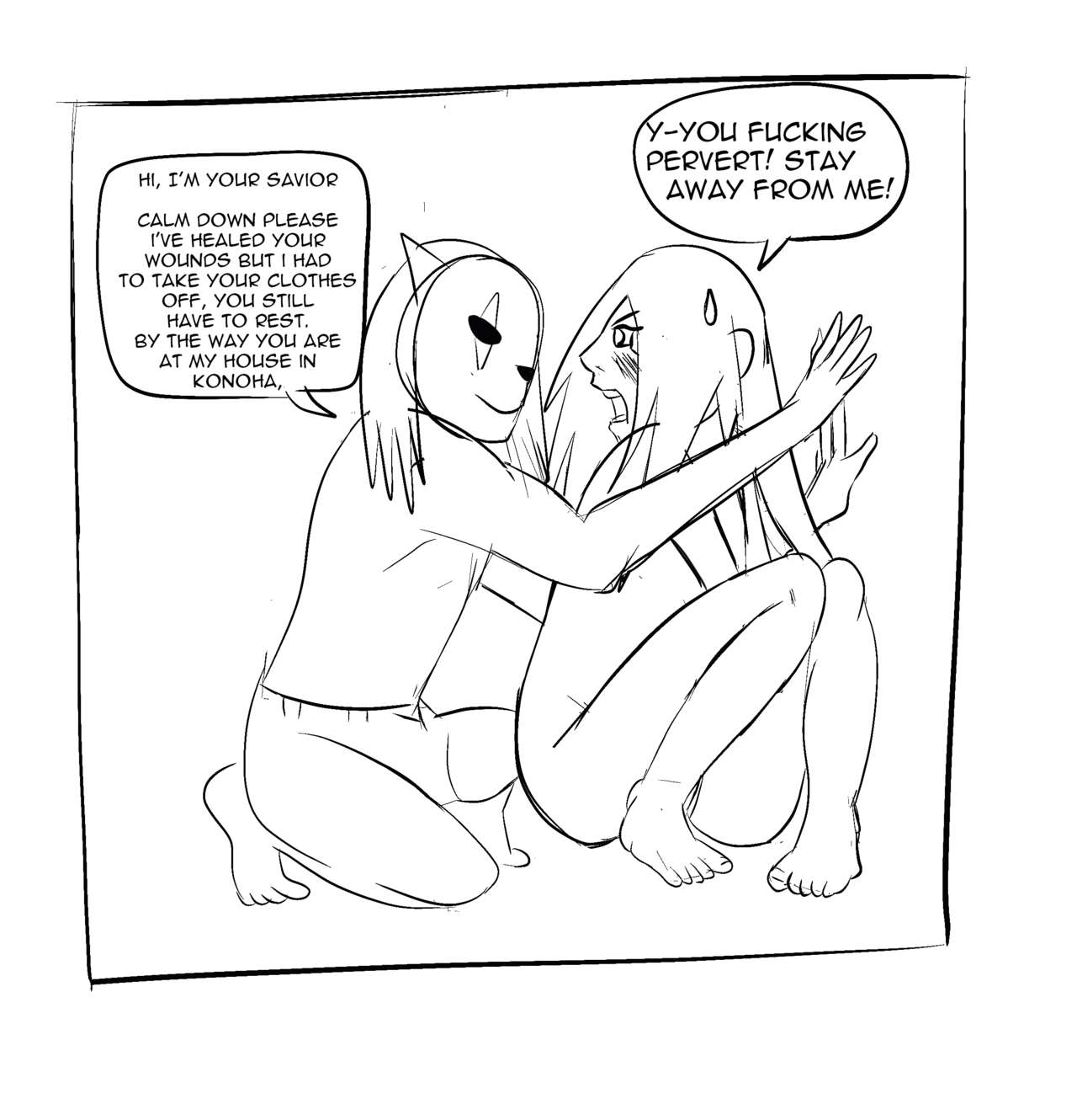 ANBU rescues an Otogakure page 10 full