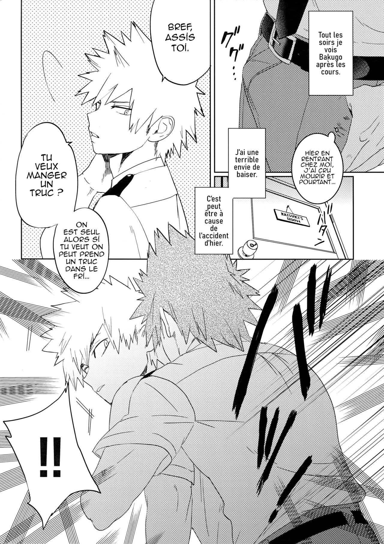 Tadekui | Un goût relevé page 5 full